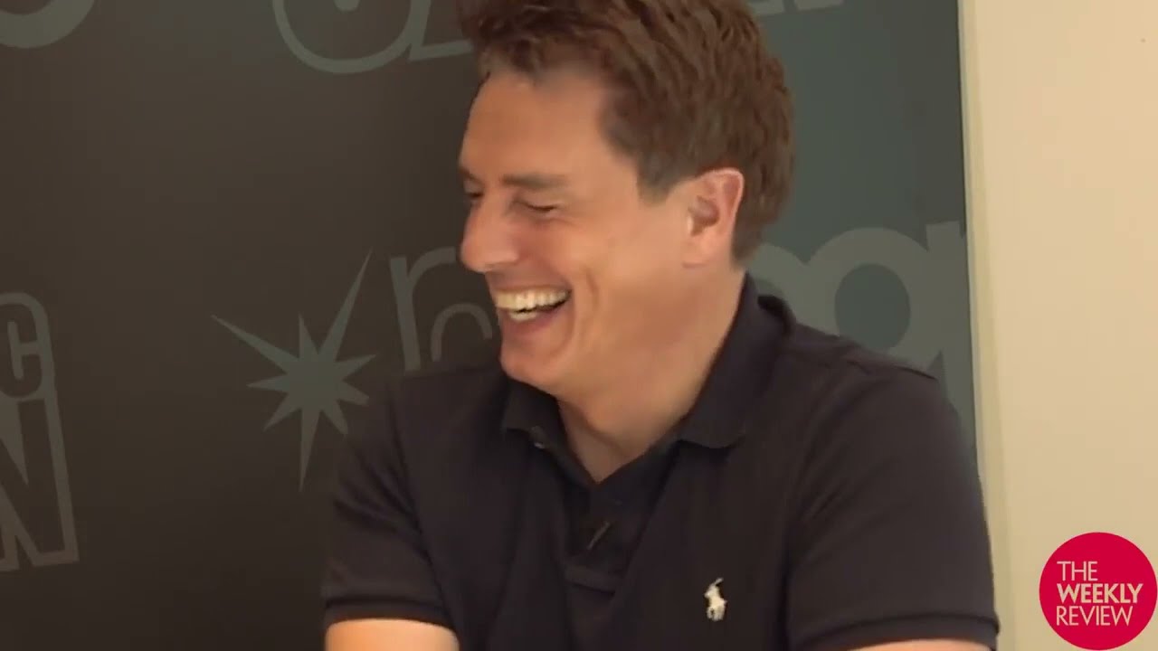 John Barrowman MBE on Captain Jack Harkness, Doctor Who,  Arrow and why he gropes his fans