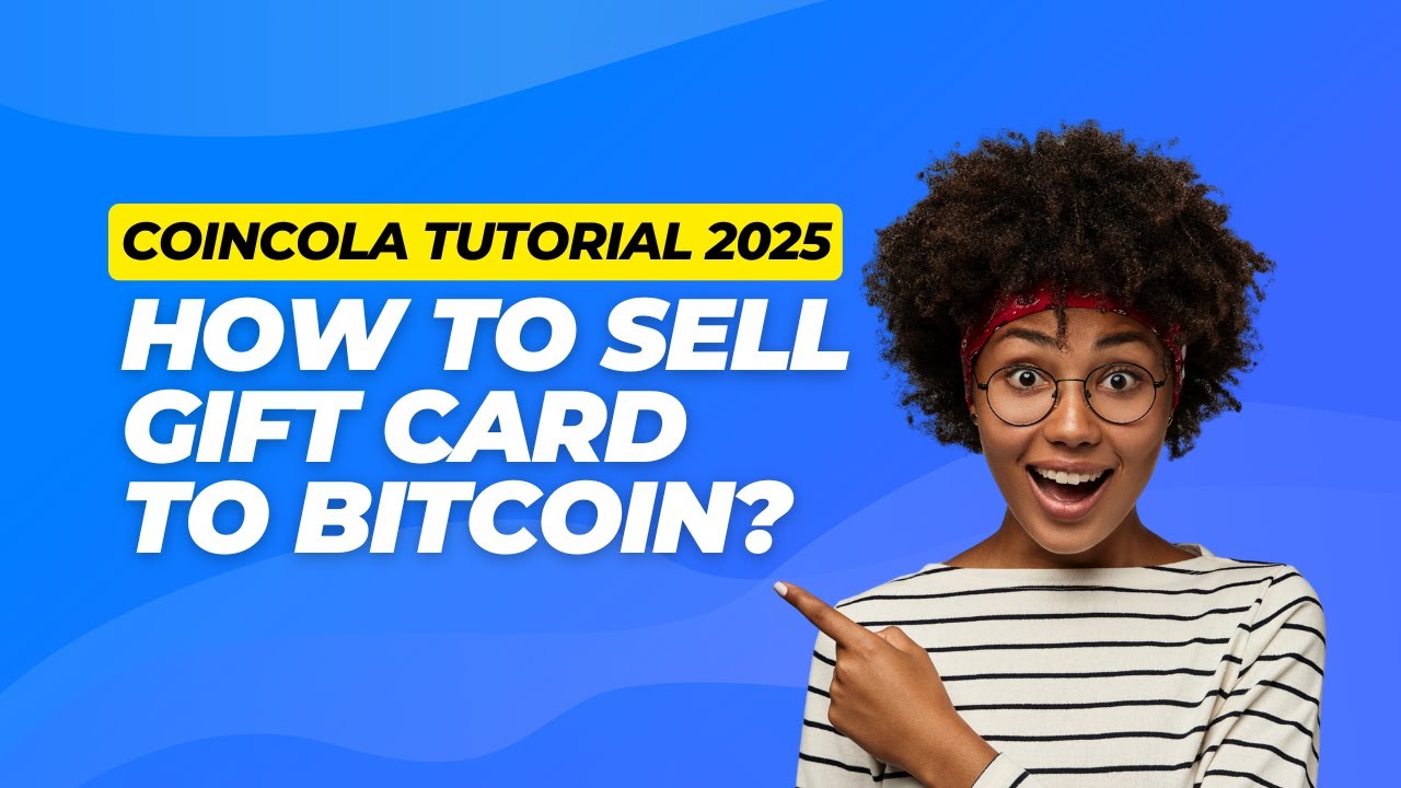 TURN GIFTCARDS INTO BITCOIN! (Amazon, iTunes, Steam &rarr; BTC) | CoinCola Tutorial 2025