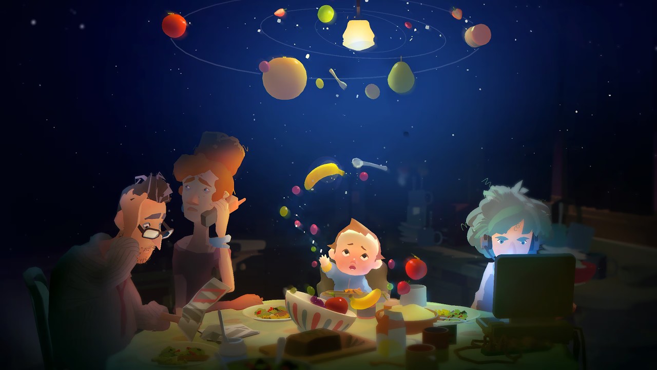 WE'RE PLAYING BABY SIMULATOR? | Goodnight Universe Part 1