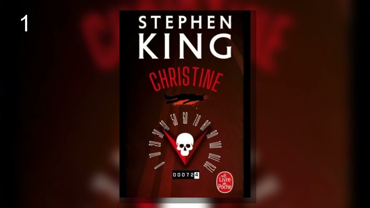 Christine.P1 -  Stephen King - Audiobook Dark Library -  Horror