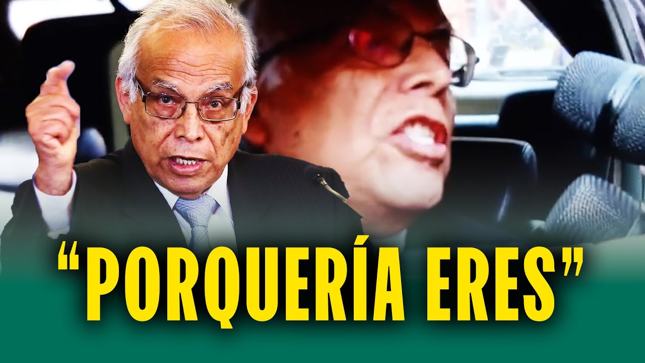 Anibal Torres pierde los papeles e insulta a la prensa tras su condena: 
