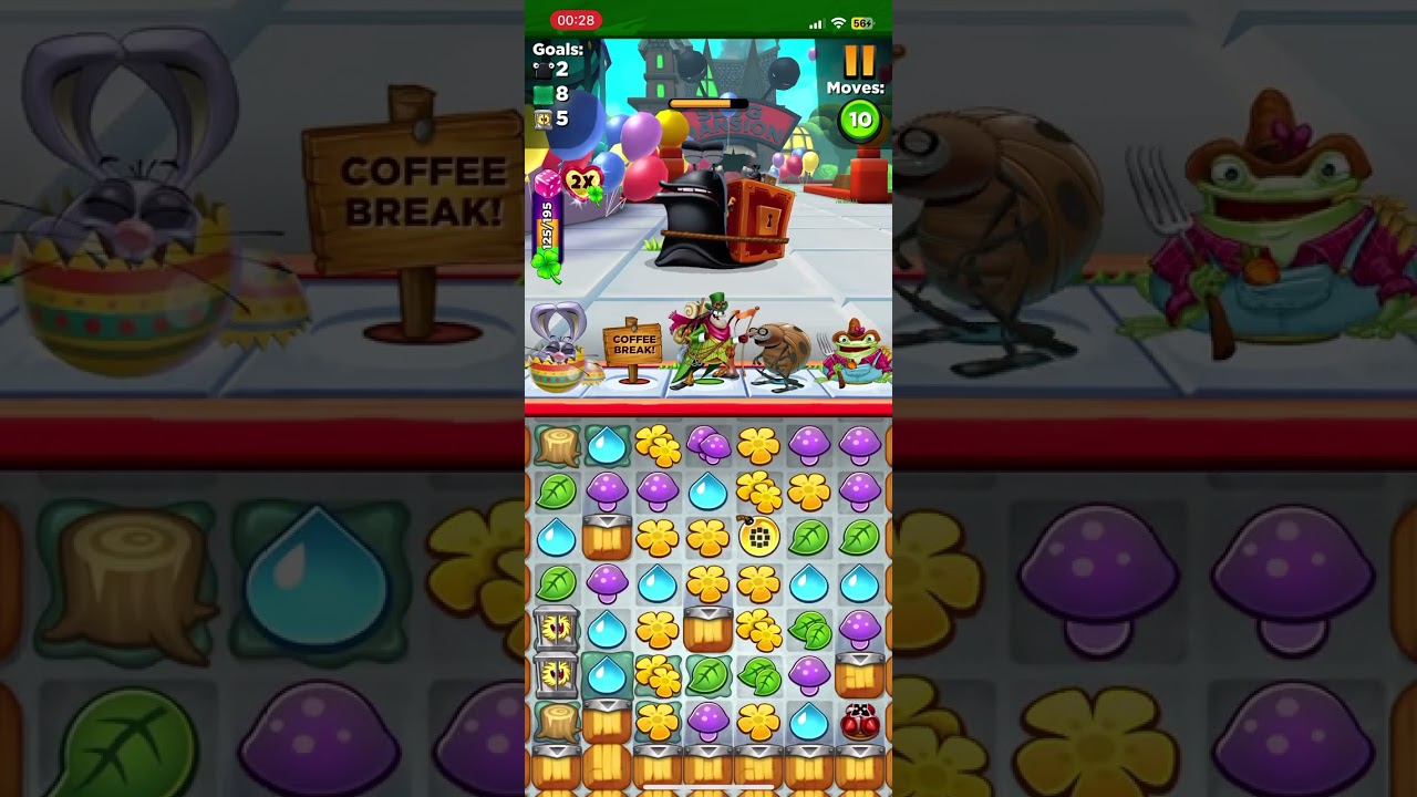 Best Fiends 💡Level 2379: Corner Cutting