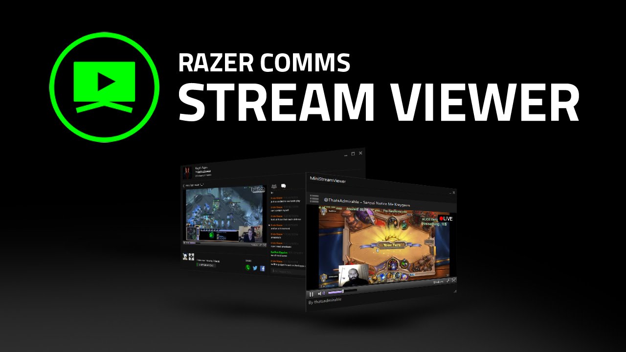 Razer Comms Stream Viewer
