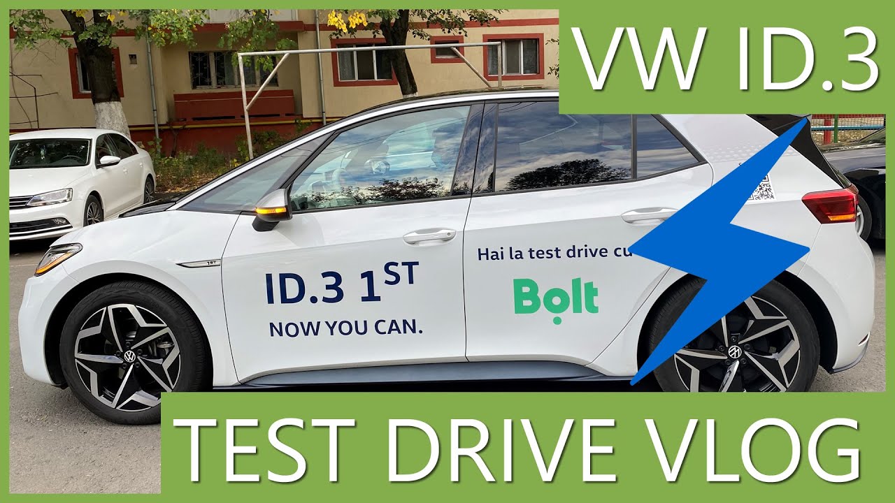 VW ID.3 review: primele impresii după testul prin Bolt