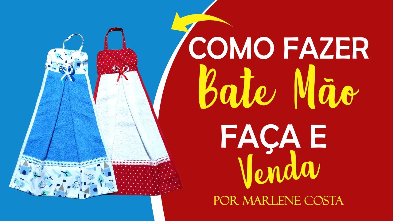 como fazer bate mão