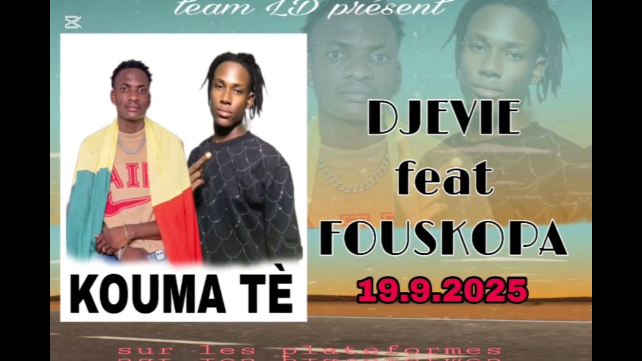 DJEVIE Feat FOUSKOPA_-_KOUMA TÈ _-_prod by wara gang #