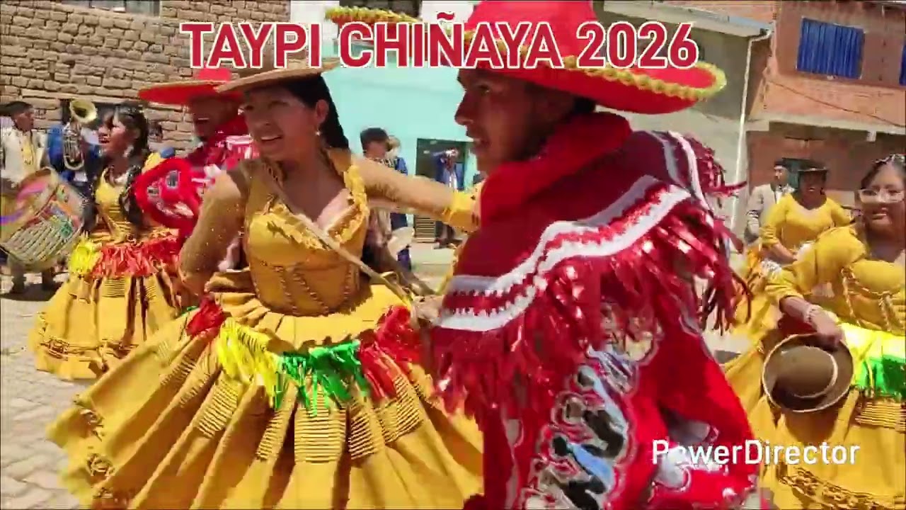 CARNAVAL TAYPI CHIÑAYA 2026