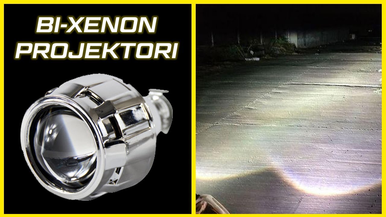 KAKO UGRADITI BI-XENON PROJEKTORE 2.5 INCA MORIMOTO (Alfa 156)