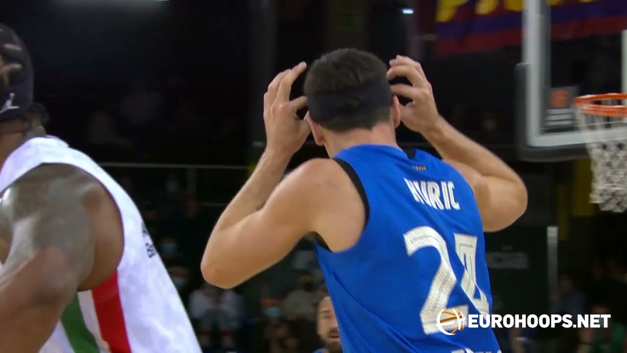 FC Barcelona - UNICS Kazan 111-109 OT: Kyle Kuric (24 points)