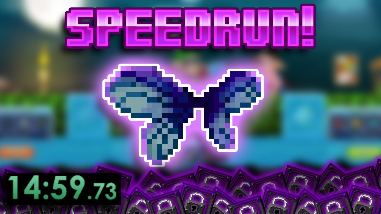 Soil to Dark Pixie Speedrun in Pixel worlds (in 15 mins!)
