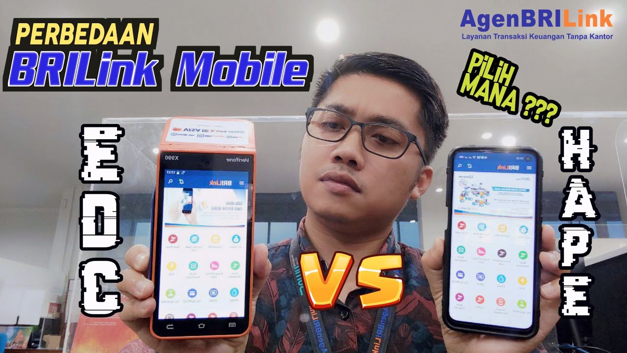 Perbedaan Brilink Mobile Versi EDC dan Versi Hape | Pilih Mana??