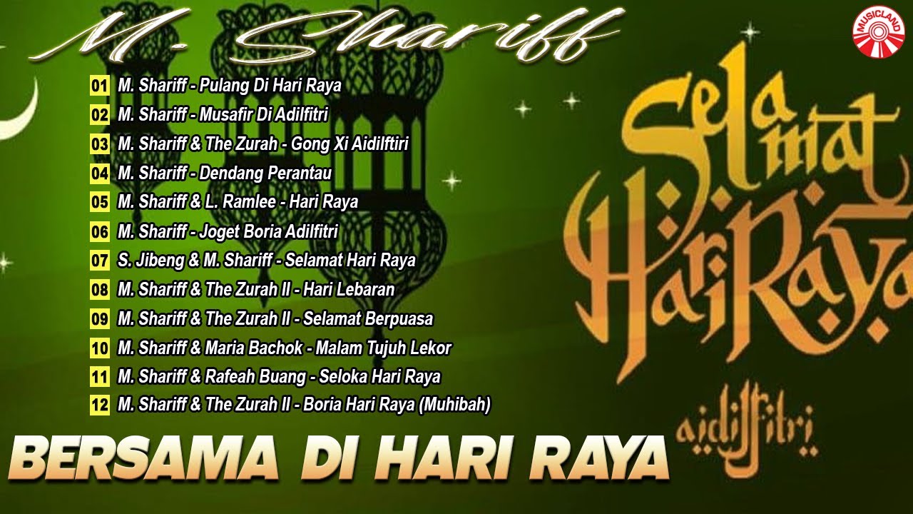 M. Shariff - Bersama Di Hari Raya [Official Compilation Video HD]