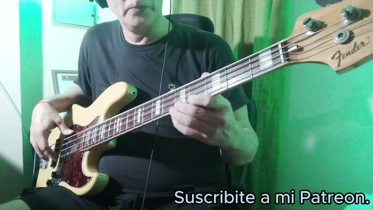 #262 Tonto Rompecabezas. Memphis La Blusera. Bajo.