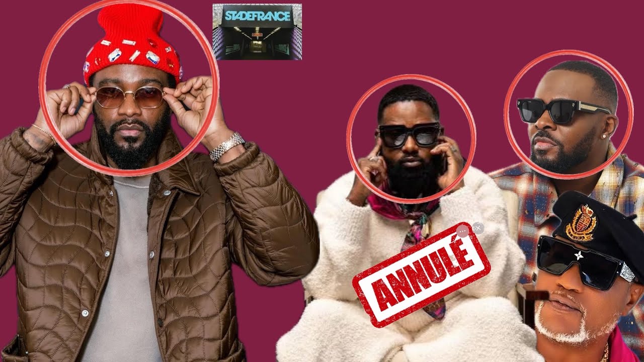 URGENT ! F@LLY IPUPA  3eme fois STADE DE FRANCE 02,03. FERRE GOLA CONCERT ANNULÉ WATA ALIE YE MAWA 