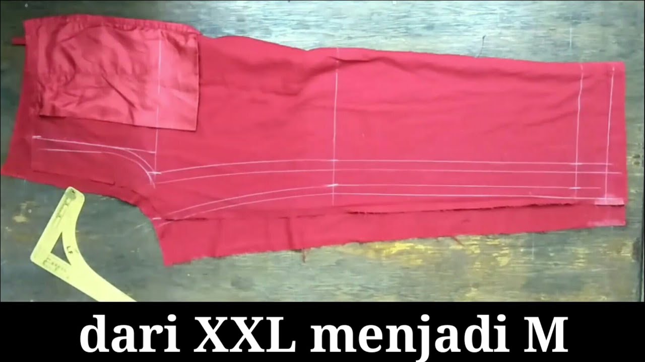 permak total celana ,make up your pants