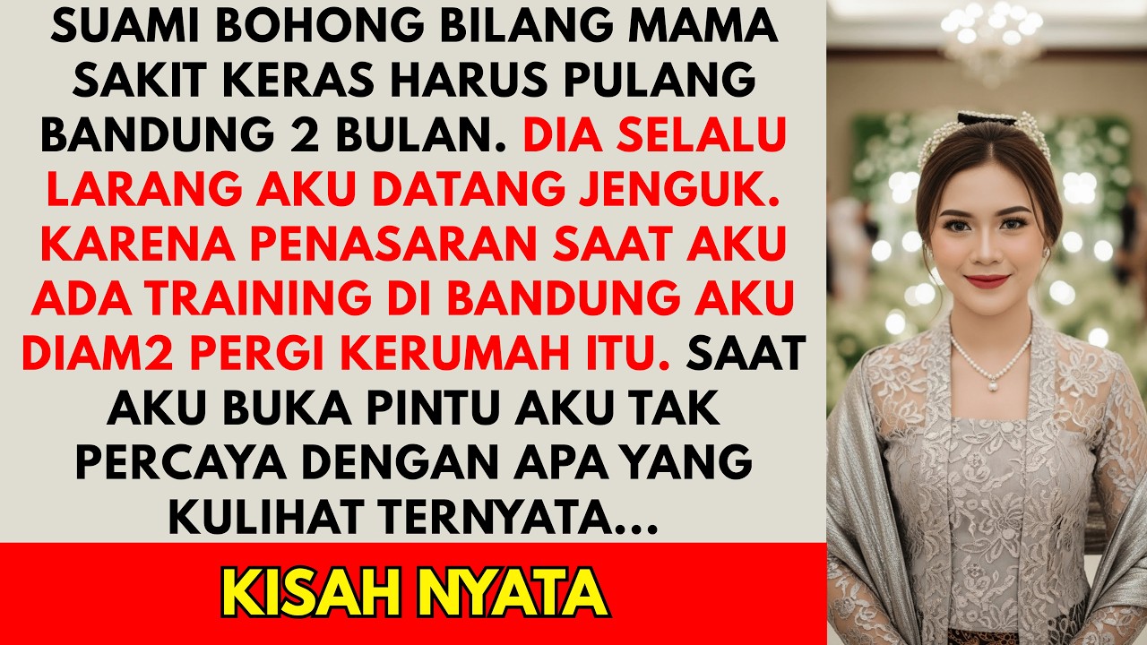 DIAM DIAM AKU DATANG KE RUMAH MERTUA SAAT SUAMI BILANG MAMA SAKIT 2 BULAN - K...