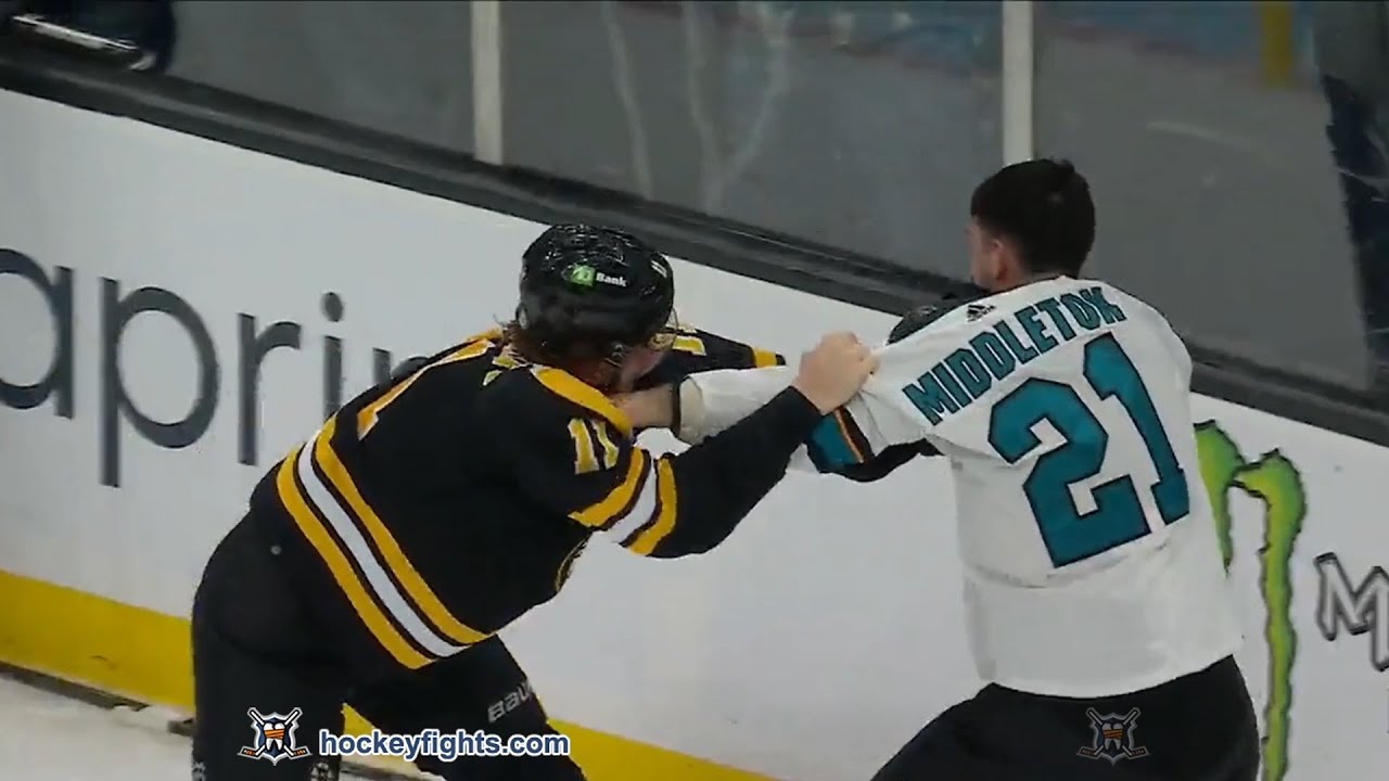 Jacob Middleton vs Trent Frederic Oct 24, 2021