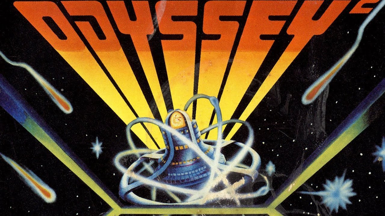 Classic Game Room - UFO! review for Magnavox Odyssey 2