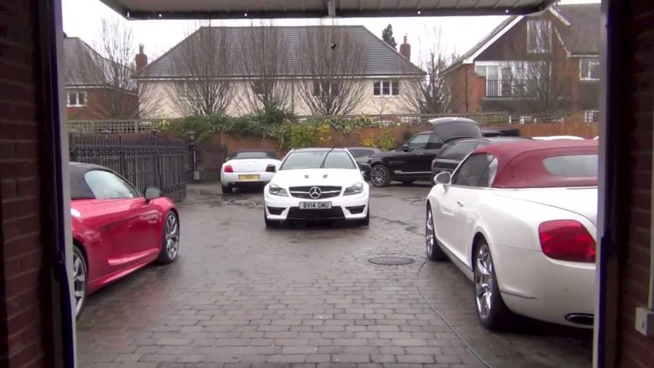 Taking my MERCEDES C63 507 Edition for a NEW CAR DETAIL