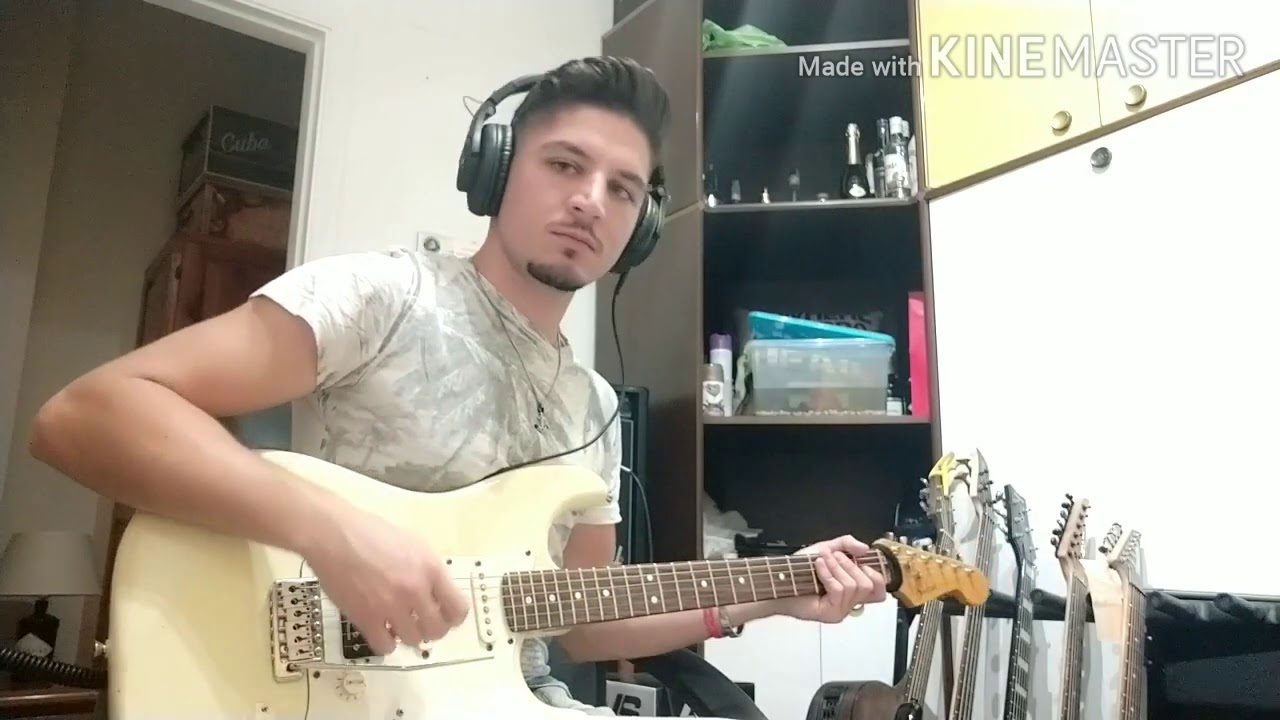 Un senso - Vasco Rossi (Alberto Motola guitar solo)