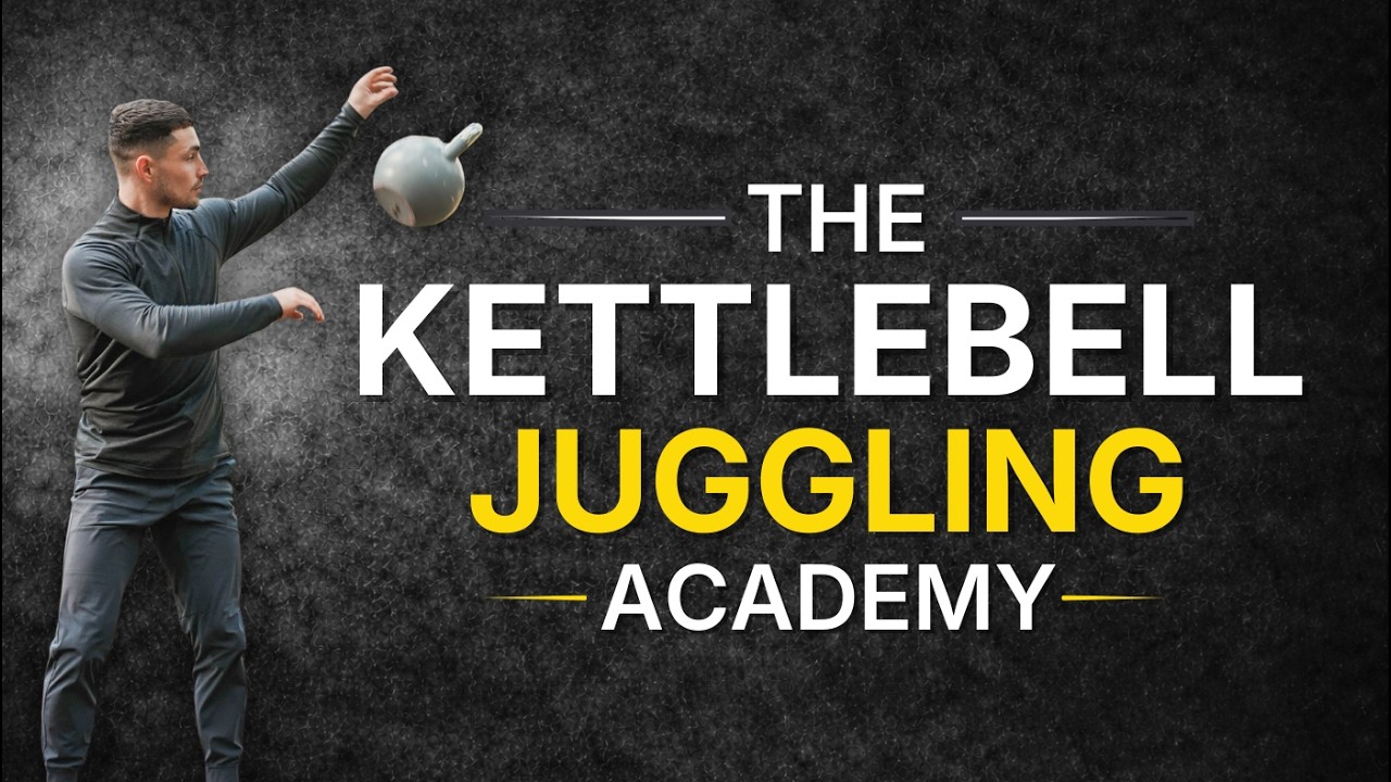 Introducing The Kettlebell Juggling Academy
