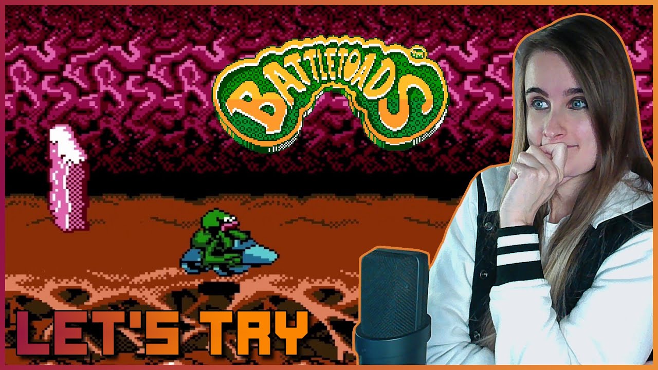 Let's Try Battletoads - Unlocking Childhood Trauma I Never Had | NES