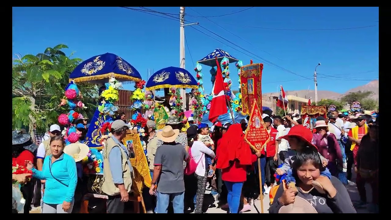 FIESTA DE SAN ANDRES - SUBIDA DE LOS SANTOS CARAVELI 2023