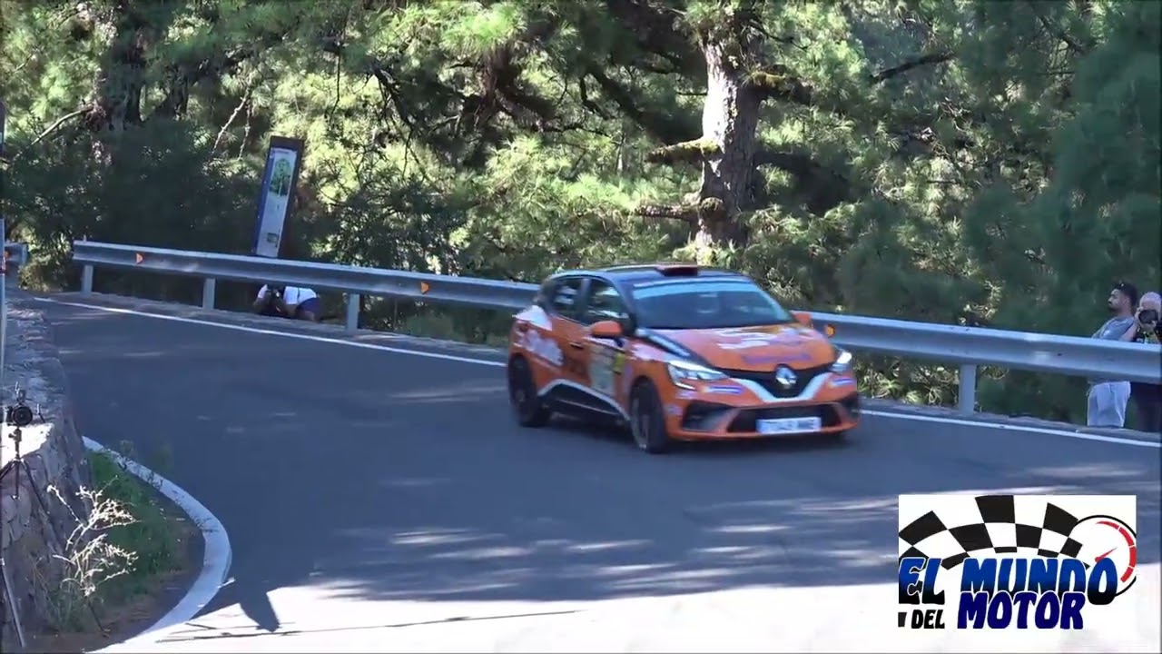 Resumen rally Villa de Teror 2025.