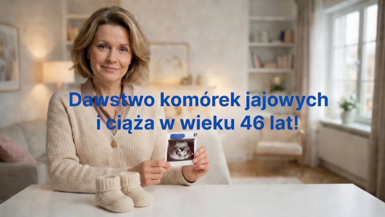 W wieku 46 lat powiedziano mi „nie ma szans” — ale zaszłam w ciążę (2026)