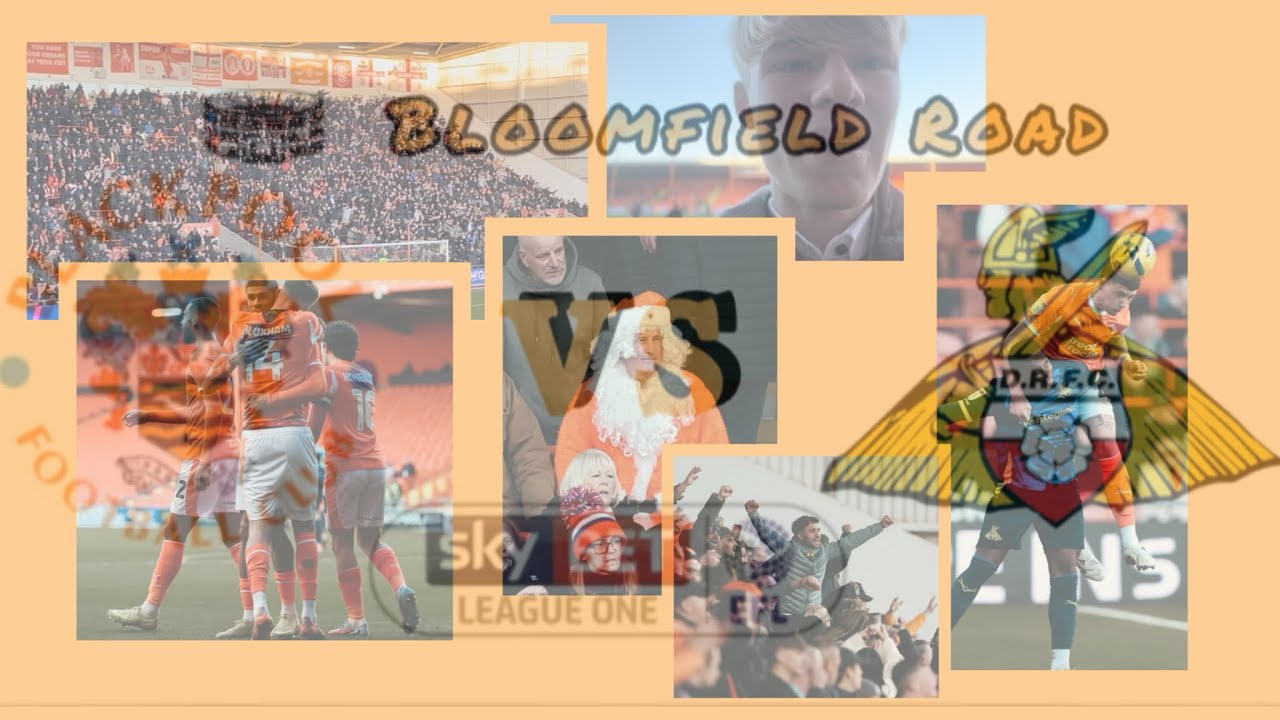 Blackpool Vs Doncaster Rovers | #blackpoolfc #efl #doncasterrovers #football 🍊