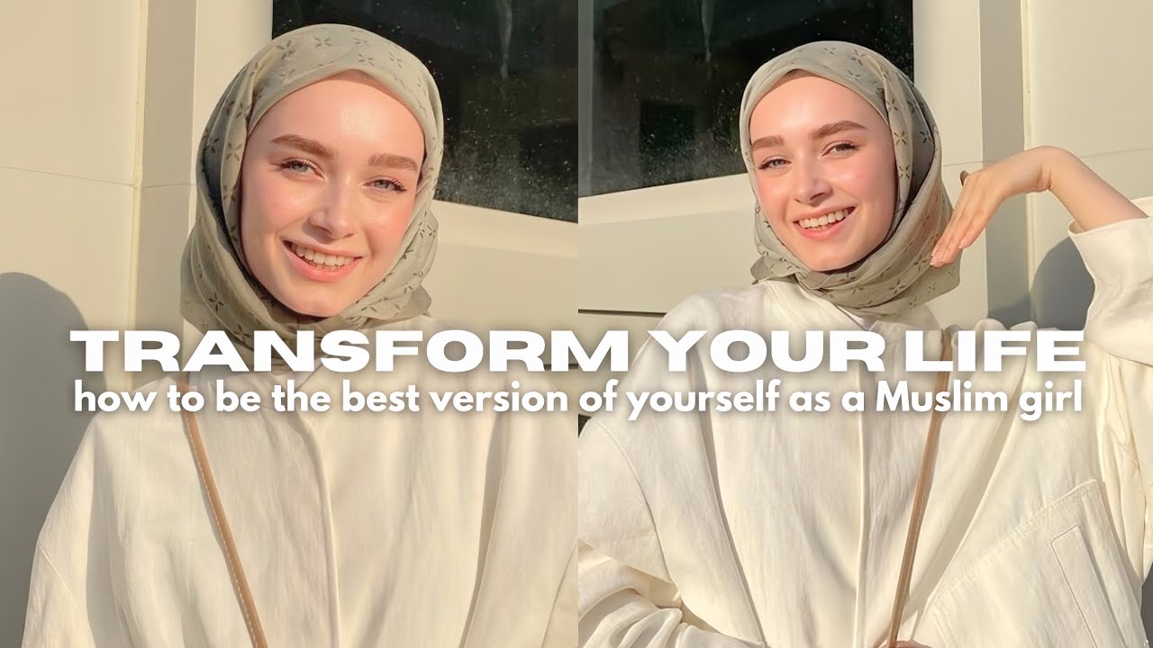 Self Improvement🌸10 Life-Changing Tips for Muslim Girls | Achieve Your Ideal Self🍂