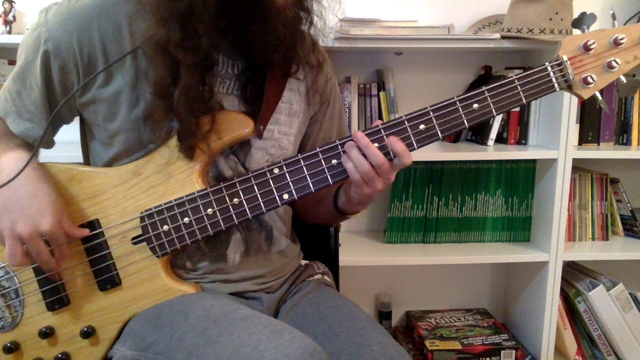 Rival Sons - Pressure And Time (Bass Cover)