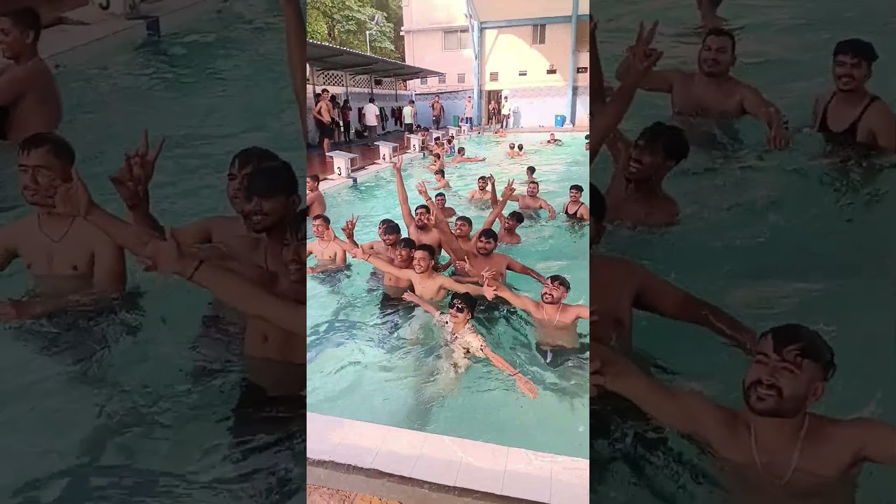 National Integration Camp 2025 Swimming #nationalintegration