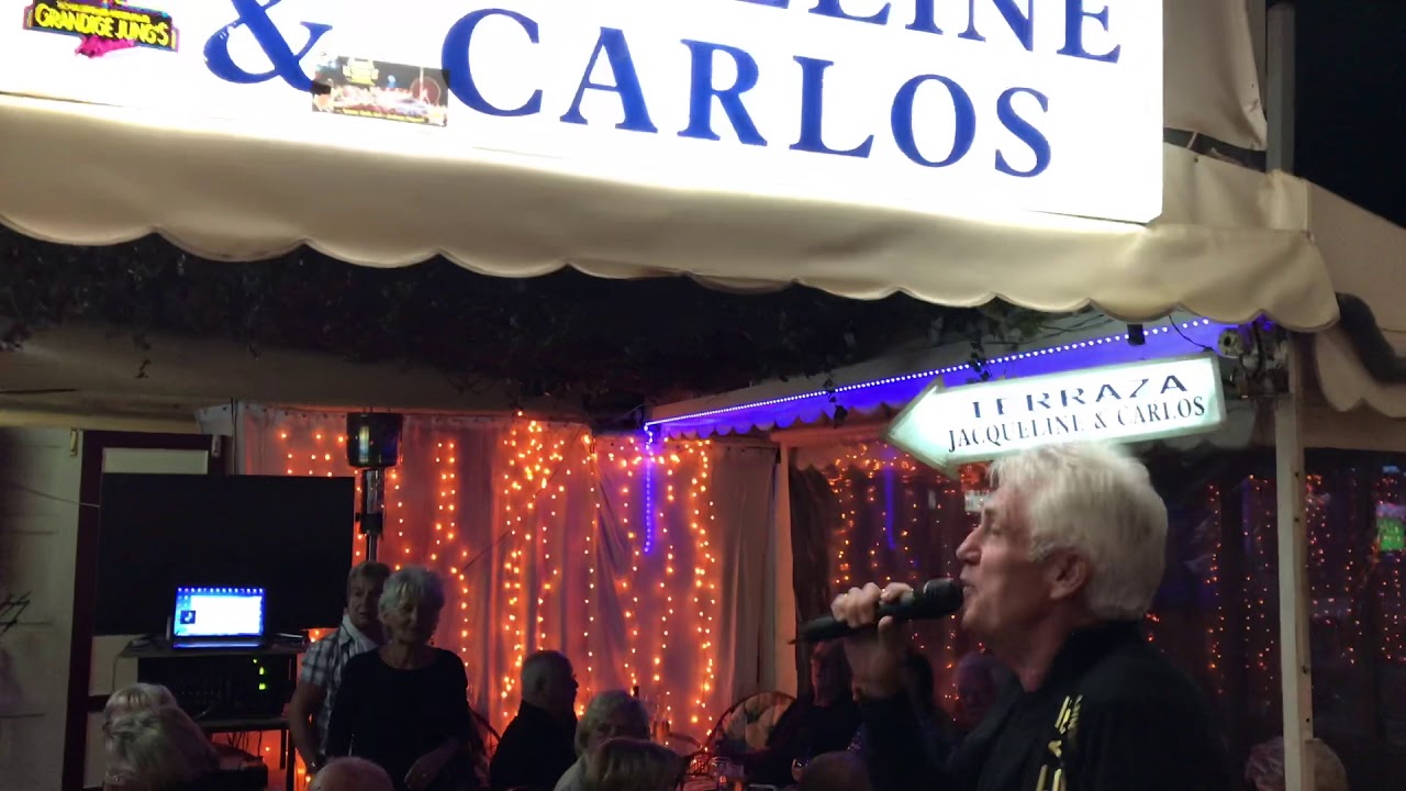 Bernie Maspalomas live bei Jacqueline & Carlos 👍