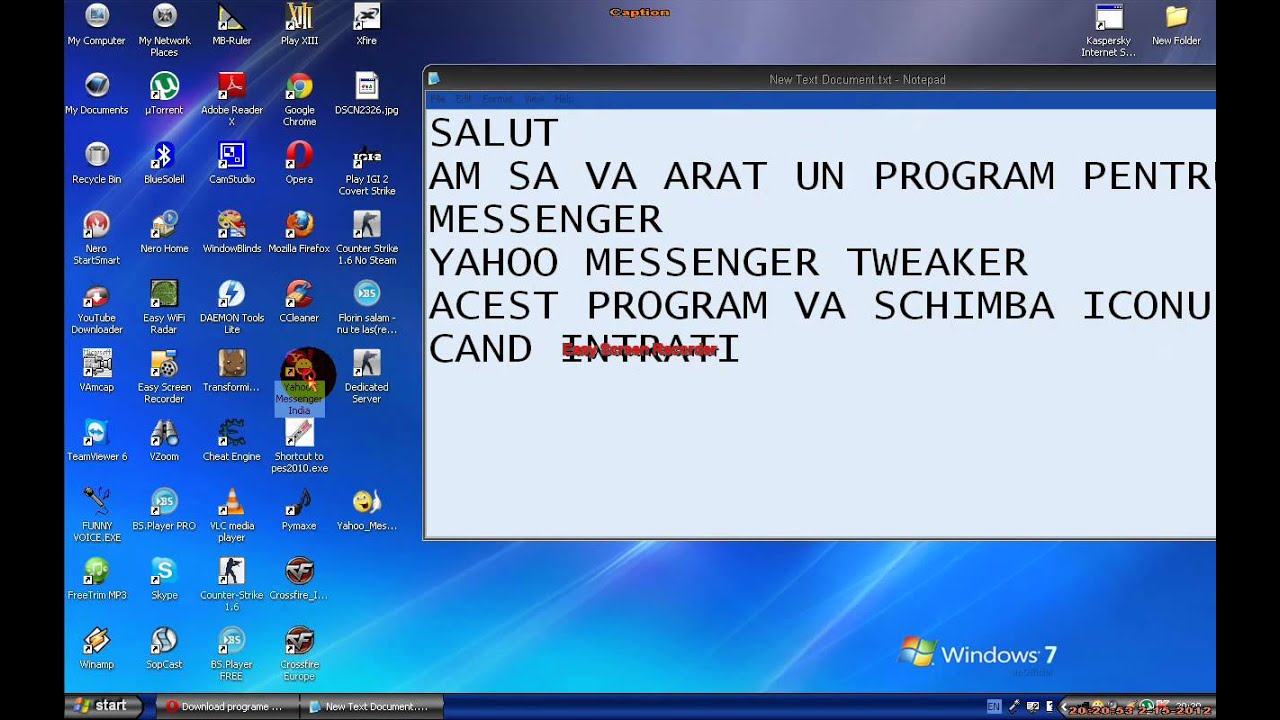 Yahoo Messenger Tweaker