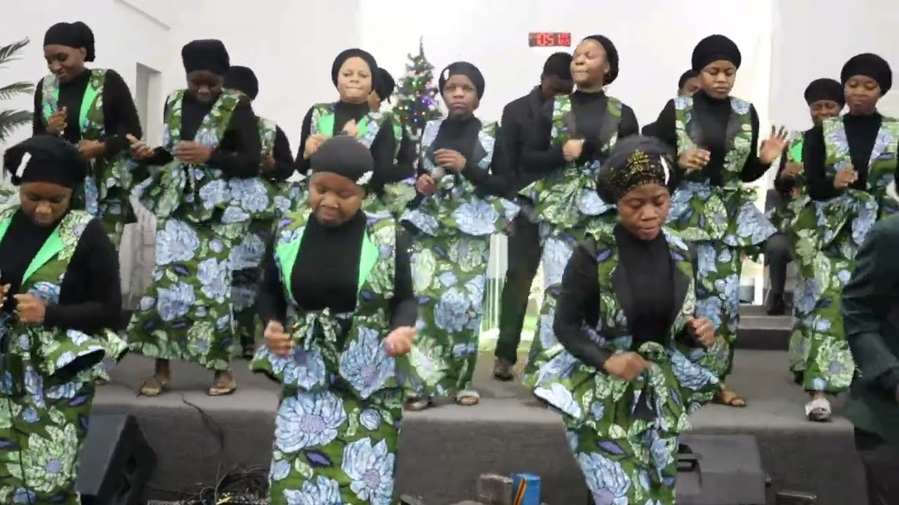YESU KAZALIWA  [ EBENEZER FMC CHOIR ]  KWENYE MKUTANO WA CHRISTMAS PA DALLAS TX 2024
