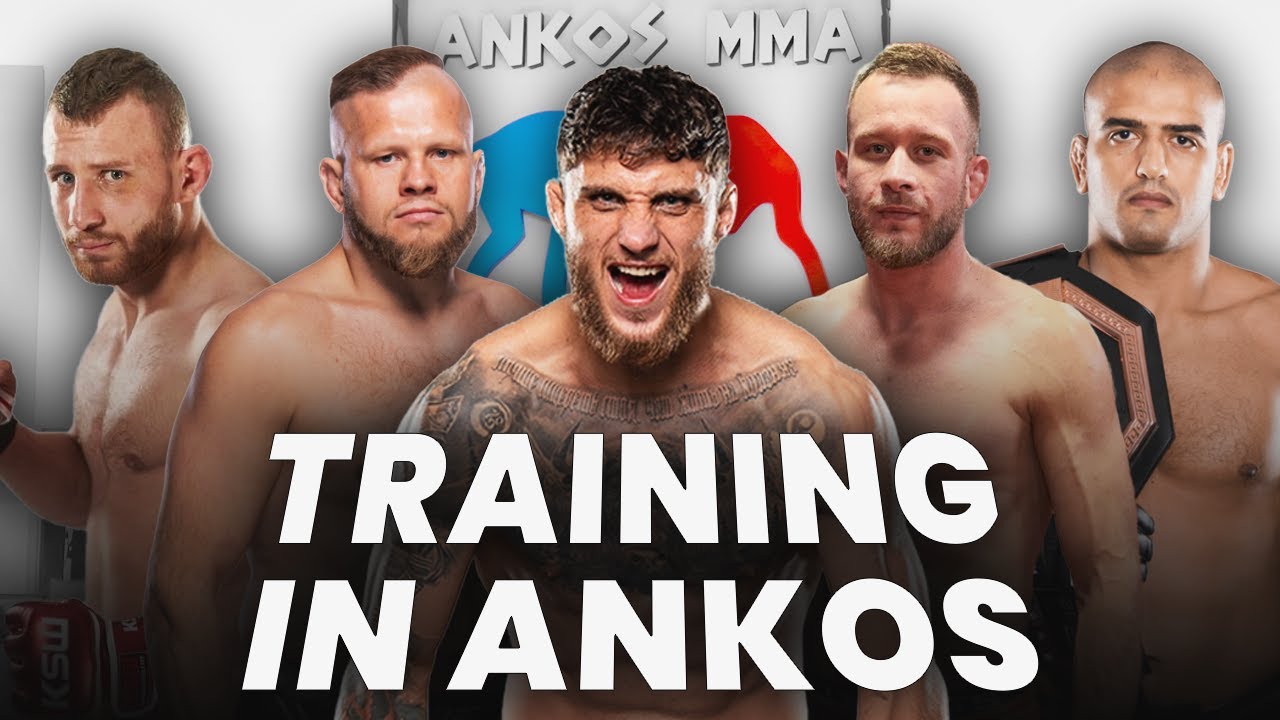 What is the training like at ANKOS MMA?