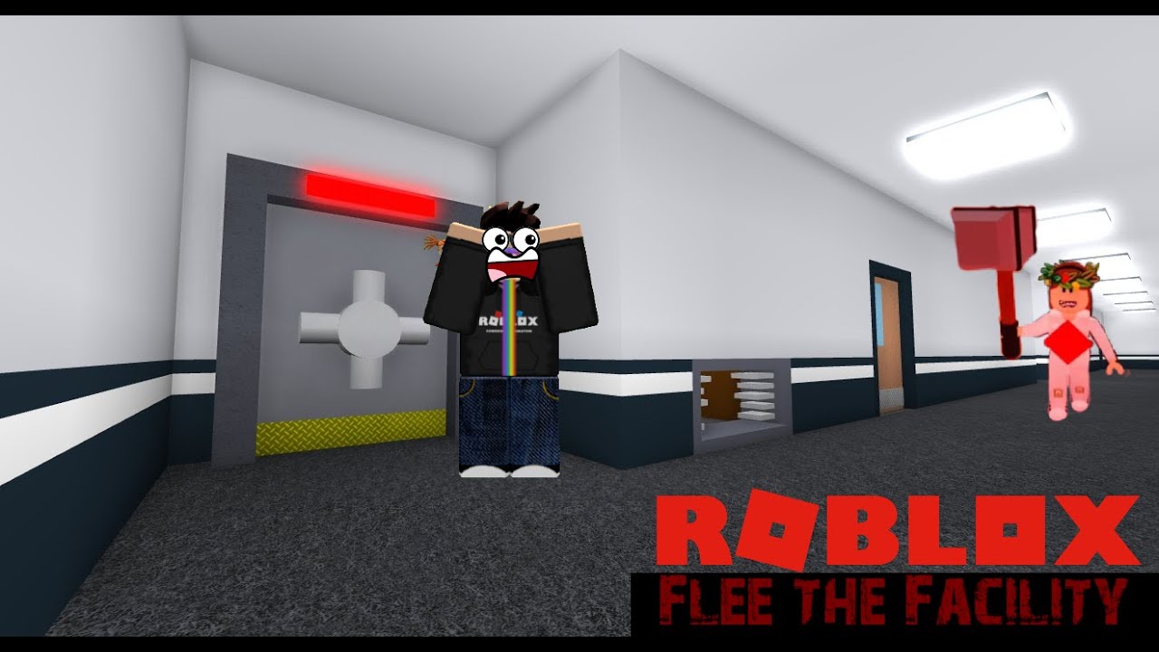 Me playing Flee the Facility [Beta]By A.W. Apps