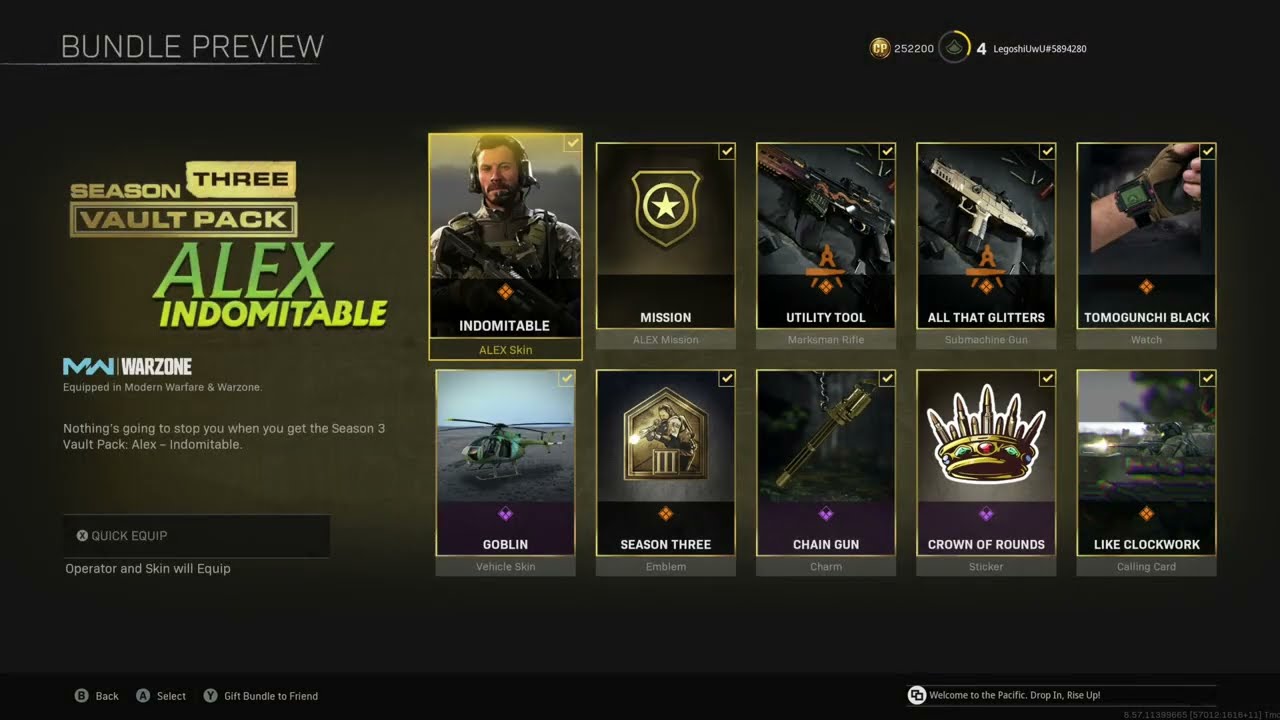 Season 3 Vault Pack Complete