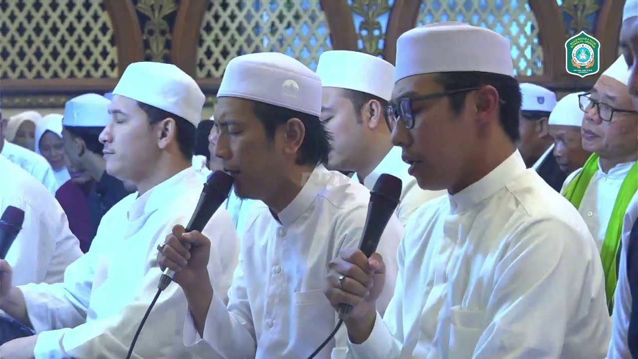 Qasidah Ya Sayyidi Ya Rasulullah (Versi Sekumpul) - Ust Rozi @ Rutinan Jum'at Legi