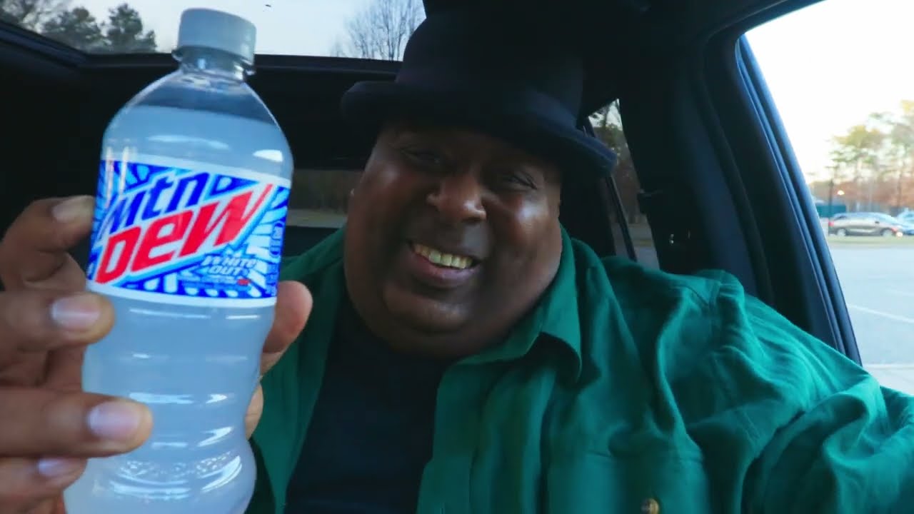 Mountain Dew White Out Big Boot Chug