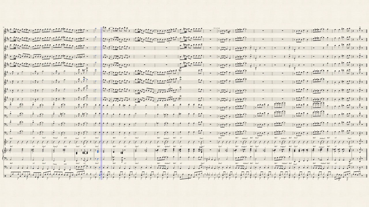 The Fairly OddParents Theme for Jazz Band