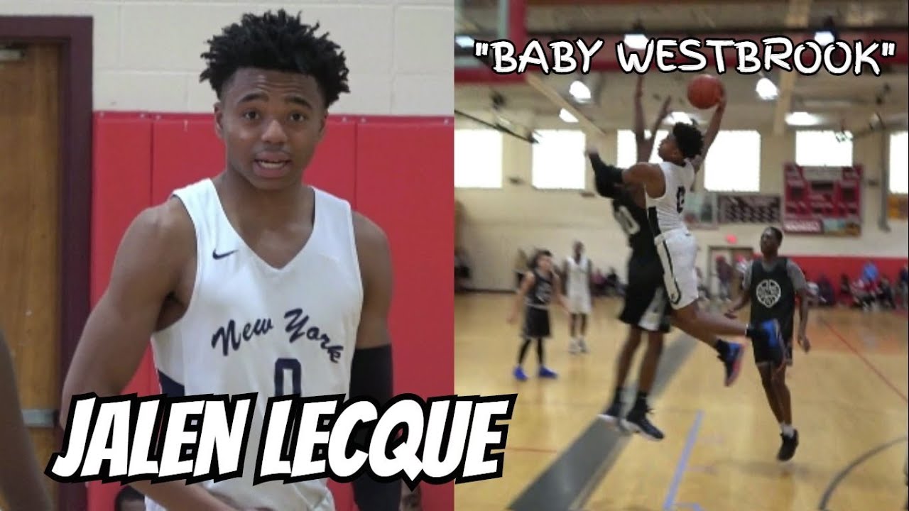 Jalen Lecque is Baby Westbrook! RENS Debut!! Official Spring Fling Mixtape! Full Highlights!