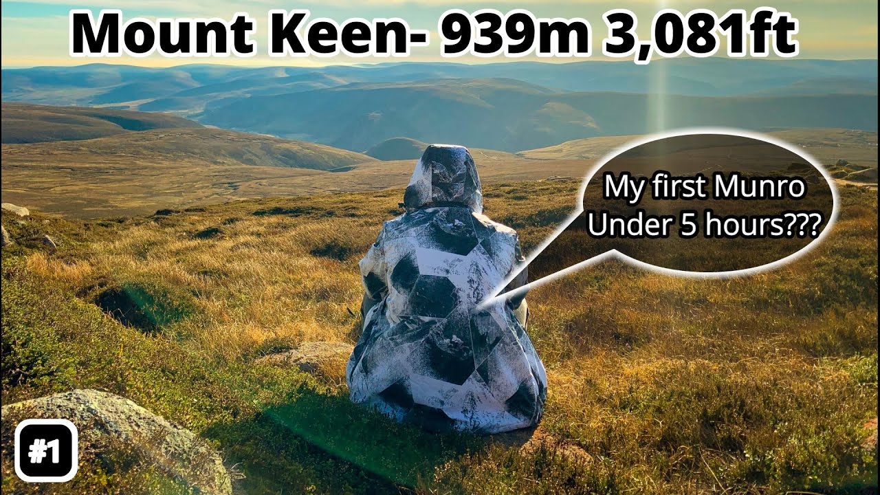 Mount Keen (My First Munro!!!)