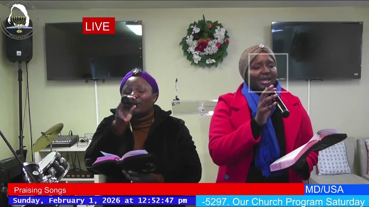 Sunday 02/1/26 - Bro Ombeni. You must be born again - Vous devez naître de nouveau.