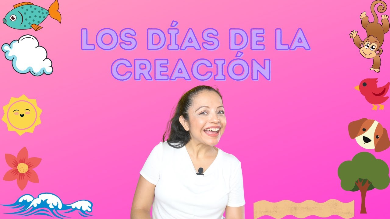 La Creación de Dios Para Niños - Actividades Para Escuela Dominical