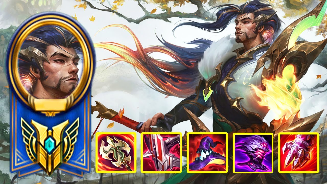 [BR] COURTESY - YASUO MONTAGE - BEST YASUO