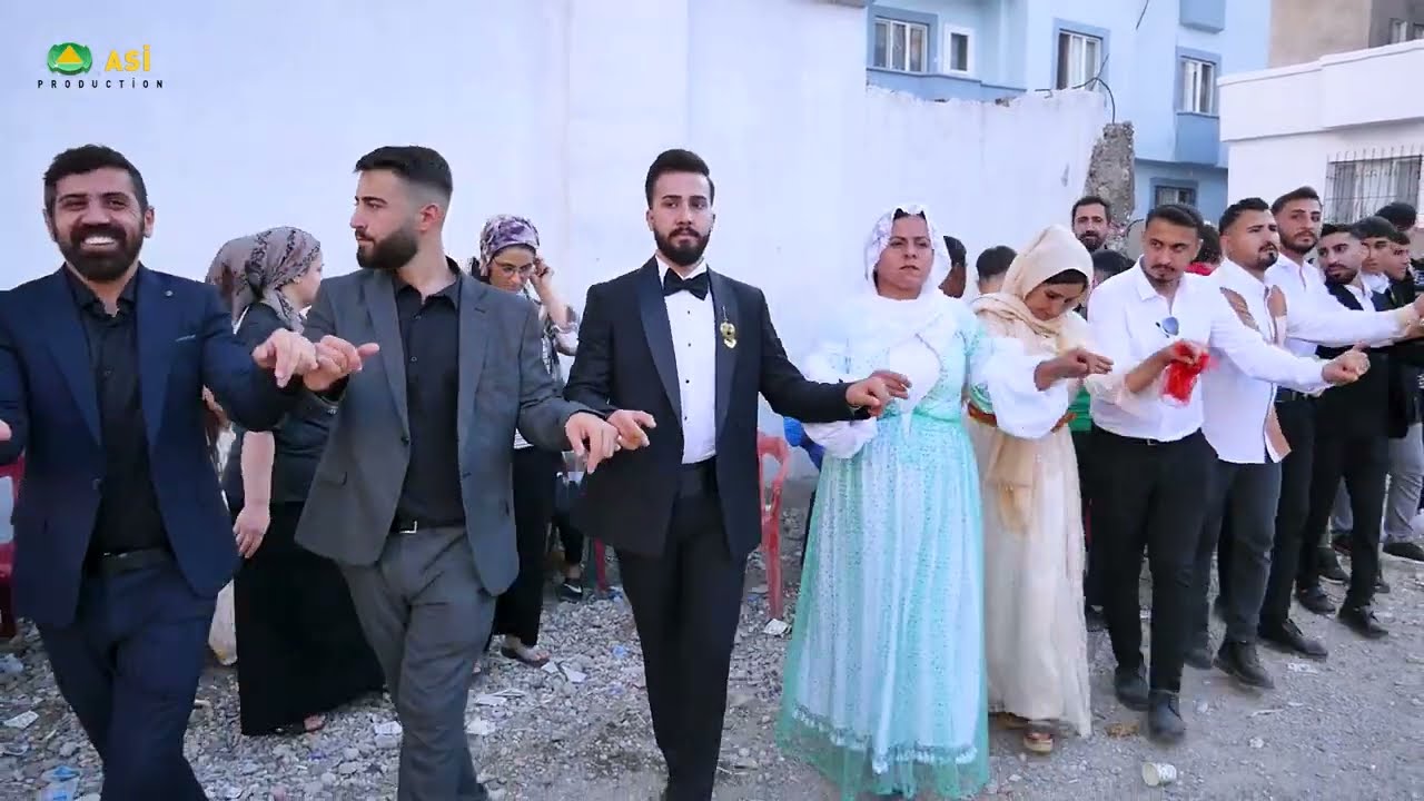ŞERİFOĞLU Ailesi - Nupelda & İsmail Düğün Part 11