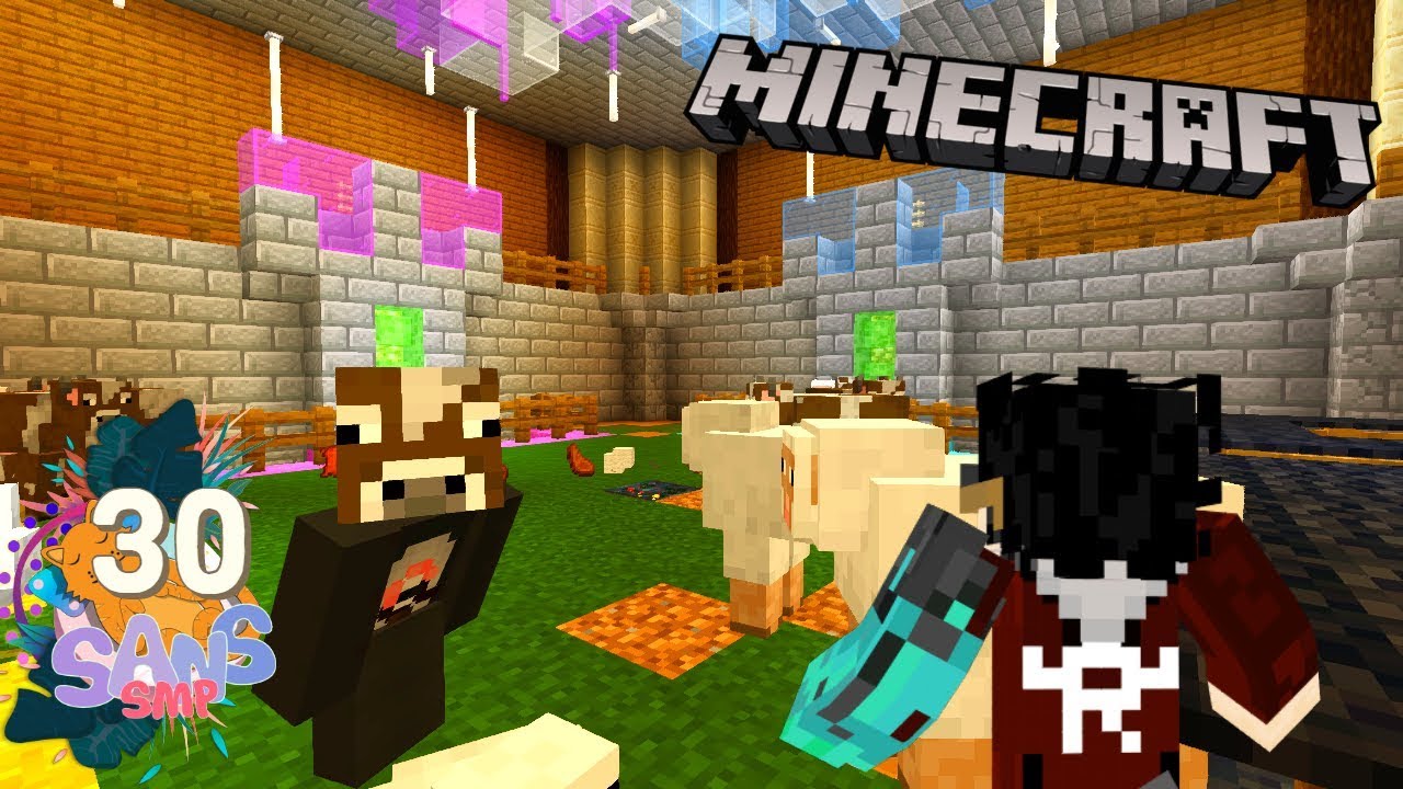 MINIGAMES BARU!! Lomba Memancing di Sans SMP!! #30 |SANS SMP| Minecraft Indonesia