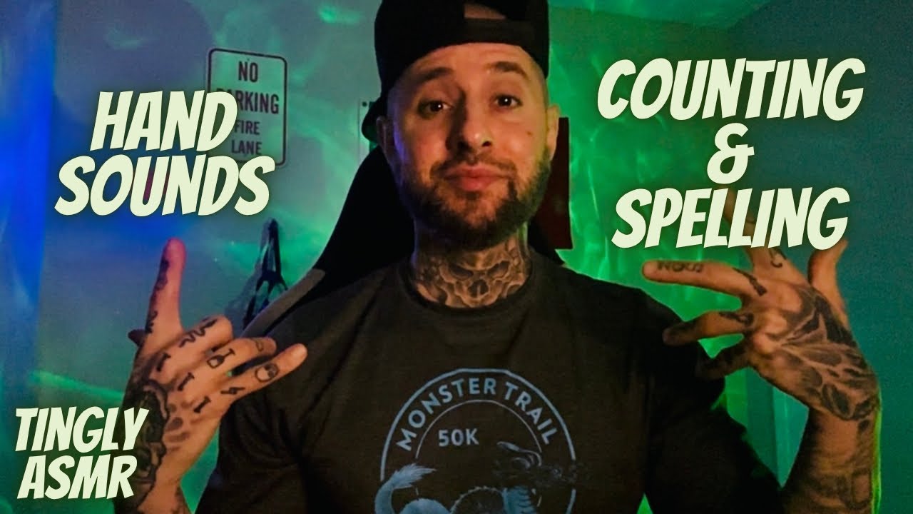 Hand Sounds, Counting & Spelling Fast & Aggressive
